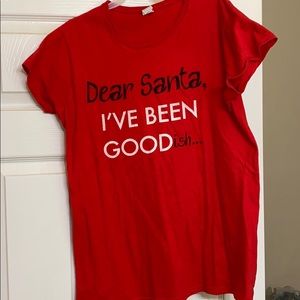 Red Christmas T-shirt